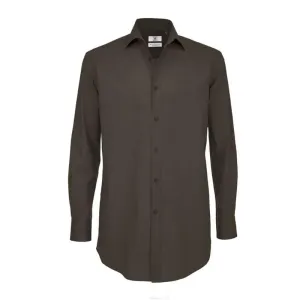 B&C Pánská číšnická košile B&C dlouhý rukáv - 2 barvy -POSLEDNÍ KUSY černá,XL