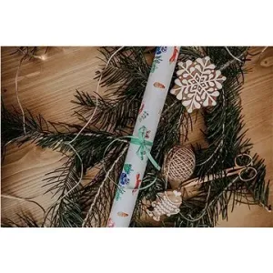 Be Nice Rodinný vánoční balící papír (5 archů)