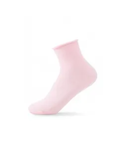 Be Snazzy SK-76 Bambus beztlakové Dámské ponožky, 39-41, růžová