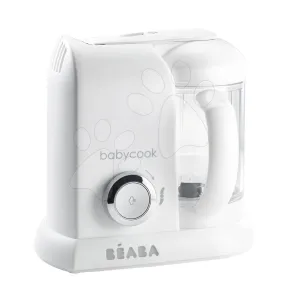 Beaba parní vařič a mixér Babycook® Solo 912675 bílo-stříbrný