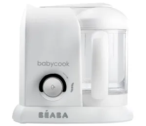 Beaba Beaba - Parní vařič s mixérem BABYCOOK bílá