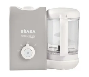 Beaba Beaba - Parní vařič 2v1 BABYCOOK EXPRESS šedá