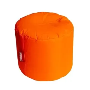 BeanBag Sedací vak roller fluo orange