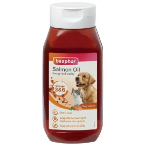 Lososový olej Beaphar Salmon Oil 430 ml