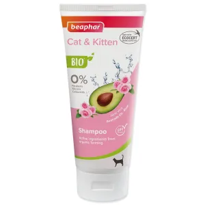 Beaphar šampon BIO pro kočky a koťata 200 ml #5242752