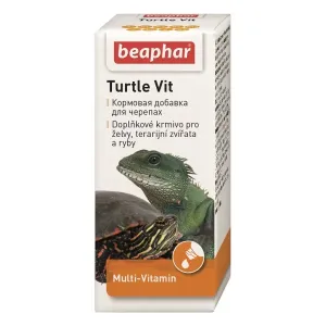 Vitaminové kapky Beaphar Turtle Vit 20 ml