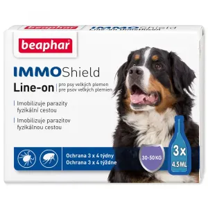 Beaphar Line-on Immo Shield pro psy L 13,5 ml #2149024