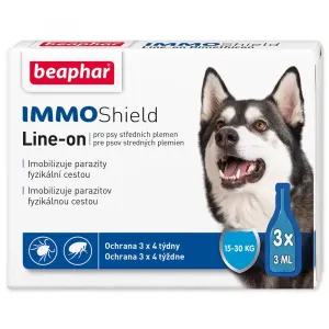 Beaphar Line-on Immo Shield pro psy M 9 ml #2149023