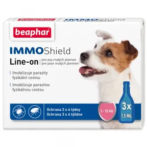 Beaphar Line-on Immo Shield pro psy S 4,5 ml #2149018