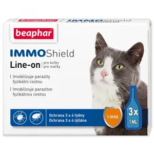 Line-on Beaphar IMMO Shield pro kočky 3x1 ml
