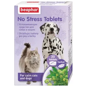 Tablety pro psy a kočky Beaphar No Stress 20 tablet