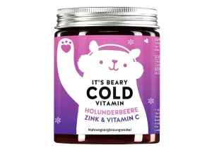 Bears With Benefits It's Beary Cold Vitamin gumoví medvídci s medem a zinkem pro podporu imunity 60 ks