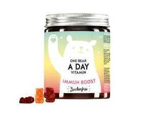 Bears With Benefits One Bear a Day Vitamin Immun Boost gumoví medvídci s vitamíny pro podporu imunity 90 ks