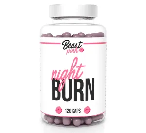 BeastPink Night Burn, 120 kapslí
