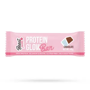BeastPink Proteinová tyčinka GlowBar čokoláda 40 g