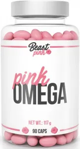 BeastPink Pink Omega, 90 kapslí