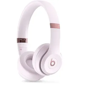 Beats Solo 4 Wireless Headphones – červánkově růžová