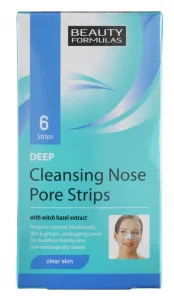 Beauty Formulas Čisticí pásky na nos (Deep Cleansing Nose Strips)