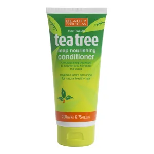 Beauty Formulas Vyživující kondicionér Tea Tree (Deep Nourishing Conditioner) 200 ml