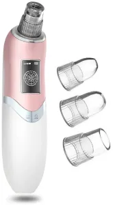 BeautyRelax Diamantová mikrodermabraze s tepelnou terapií Hot&Cold Prestige, růžová