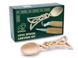 Dárková vyřezávací sada BeaverCraft DIY04 Keltská lžíce - Celt Spoon Carving Hobby Kit