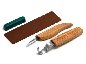 Řezbářský set BeaverCraft S02 - Spoon Carving Set with Small Knife