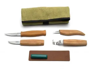 Řezbářský set BeaverCraft S48 - Wood Carving Tool Set for Spoon Carving