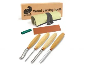Řezbářský set dlát BeaverCraft SC01 - Gouge  Wood Carving Tools Set