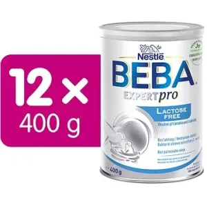 BEBA EXPERTpro Lactose Free 12× 400 g