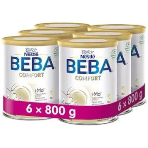 BEBA COMFORT 3, 5HMO (6× 800 g)