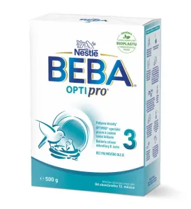 BEBA OPTIPRO® 3 batolecí mléko, 500 g