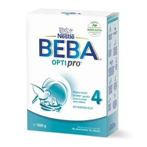 BEBA OPTIPRO® 4 batolecí mléko, 6× 500 g