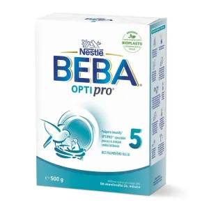 BEBA OPTIPRO® 5 batolecí mléko, 6× 500 g