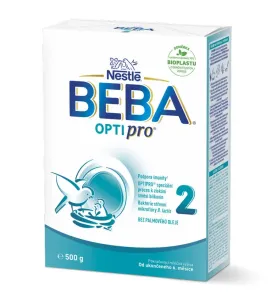 BEBA OPTIPRO® 2 pokračovací kojenecké mléko, 500 g