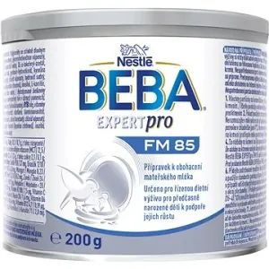 BEBA FM 85 přípravek k obohacení mateřského mléka, 200 g