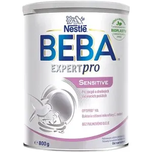 BEBA Sensitive mléčná výživa při zažívacích potížích 800 g #4931535