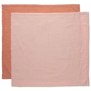 Bébé-jou Mušelínová plenka Pure Cotton Pink #5843830