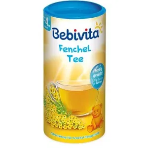 BEBIVITA Fenyklový čaj 3× 200 g