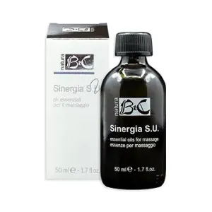 BeC Natura Sinergia S.U.- Jemná směs 20 esenciálních olejů pro reflexologii a aromaterapii a masáže,