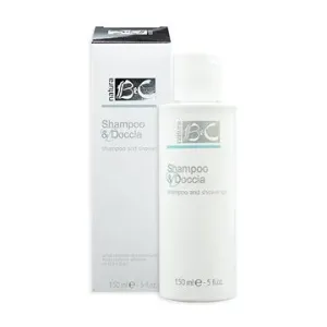 BeC Natura Šampon & sprchový gel v jednom, 150 ml