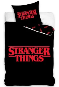 Povlečení Stranger Things Black #4843510