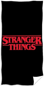 Osuška Stranger Things Black #608021