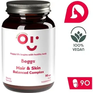 Beggs Balanced hair&skin COMPLEX, 90 kapslí