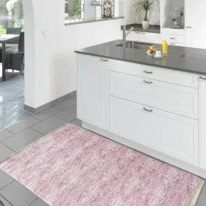 Moderní růžový běhoun do kuchyně #2130727