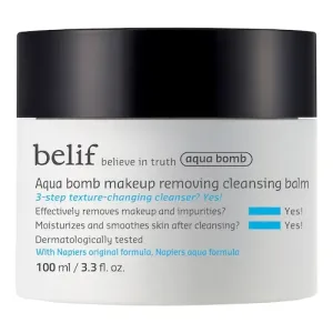 BELIF - Aqua Bomb Makeup Removing Cleansing Balm - Odličovací mléko