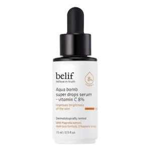 BELIF - Sérum Aqua Bomb Super Drops - Sérum s vitaminem C 8%