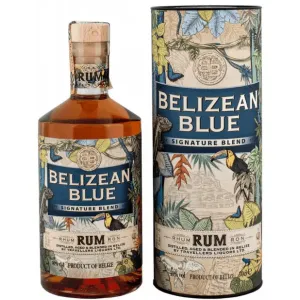 Belizean Blue Spirits Company Belizean Blue Signature Blend Rum 40% 0,7l