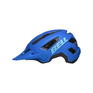 BELL Cyklistická přilba - NOMAD 2 JR - modrá #4715745