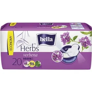 BELLA Herbs Verbena Hygienické vložky s křidélky 20 ks