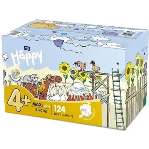 BELLA Baby Happy Maxi Plus Box vel. 4+ (124 ks)